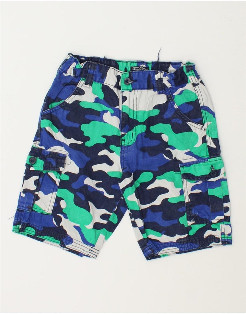 MOUNTAIN WAREHOUSE Boys Cargo Shorts 9-10 Years W26  Multicoloured Vintage Mountain Warehouse and Second-Hand Mountain Warehouse from Messina Hembry 