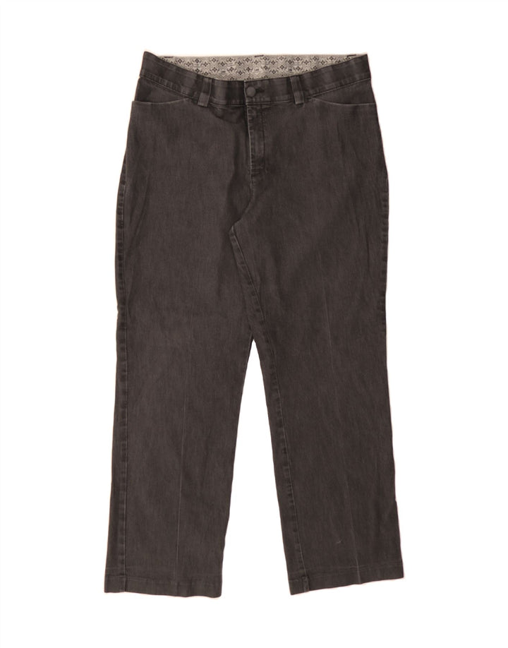 LEE Womens Straight Jeans US 18 2XL W38 L32 Grey Cotton Vintage Lee and Second-Hand Lee from Messina Hembry 