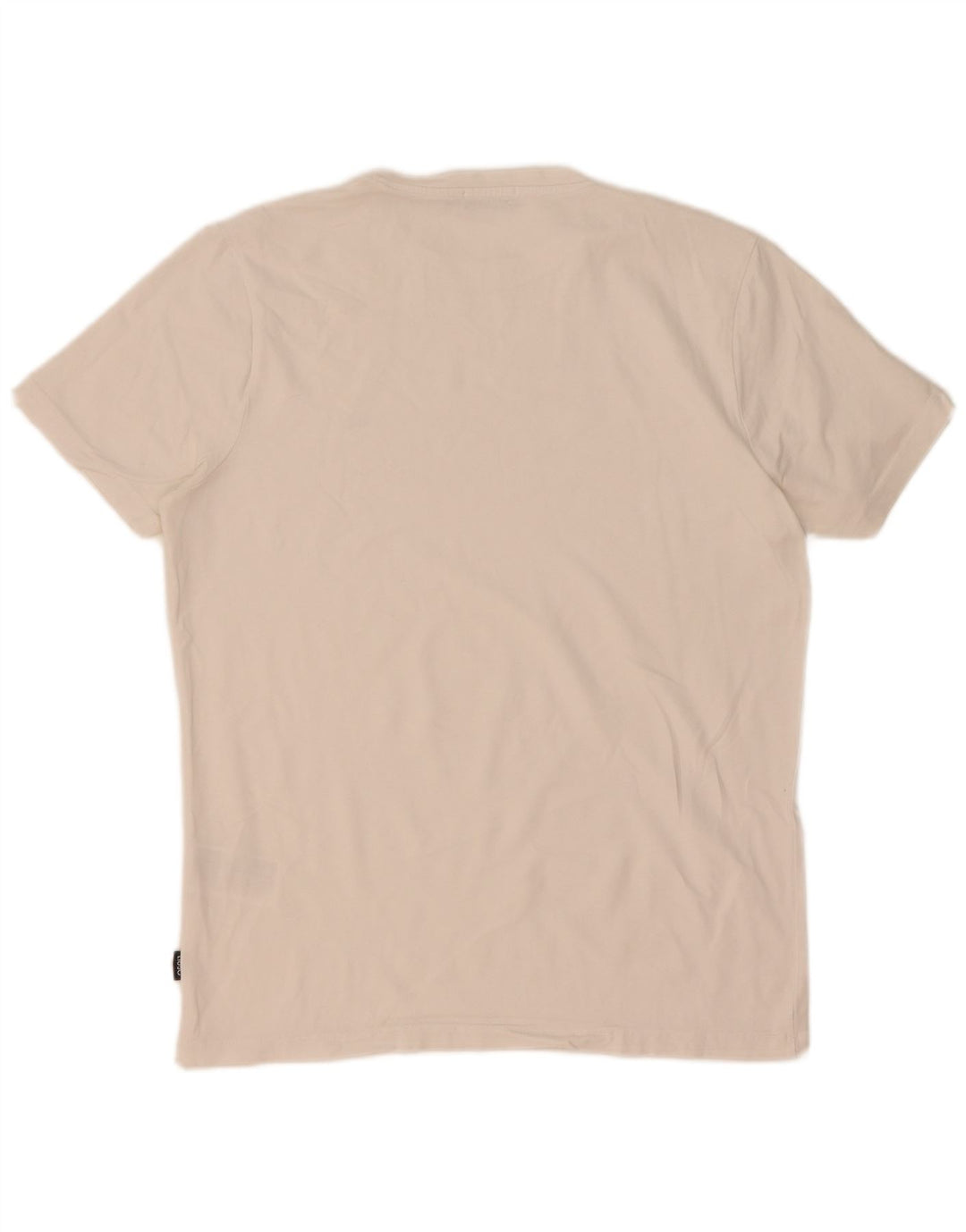 Liu Jo Mens T-Shirt Top Medium White Cotton