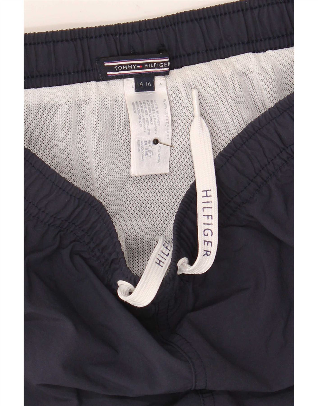 Tommy Hilfiger Boys Swimming Shorts 14-15 Years  Navy Blue Polyester
