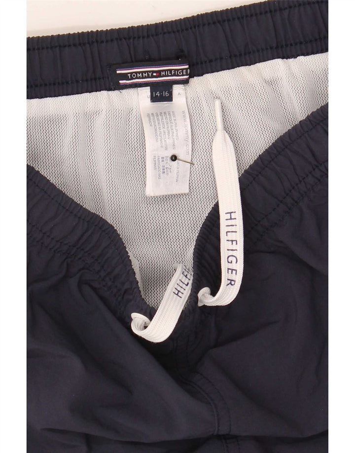 Tommy Hilfiger Boys Swimming Shorts 14-15 Years  Navy Blue Polyester