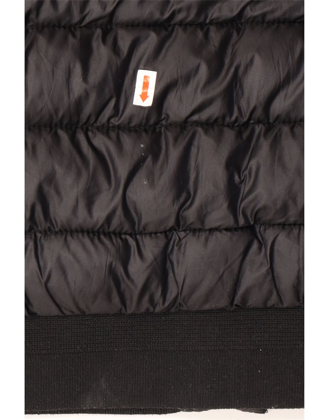 JACK WILLS Womens Padded Jacket UK 12 Medium Black Polyester