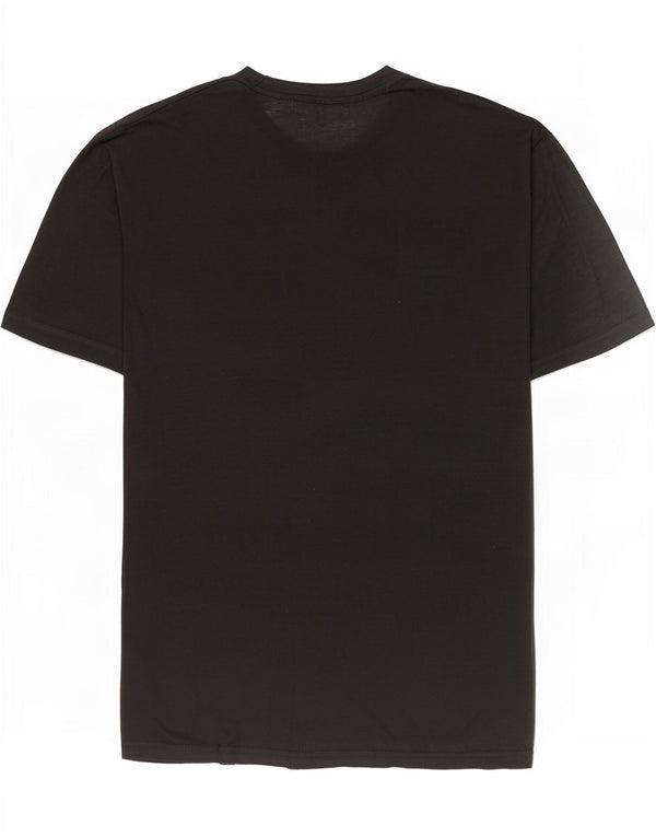 Hard Rock Cafe Mens Lisbon Graphic T-Shirt Top XL Black Cotton