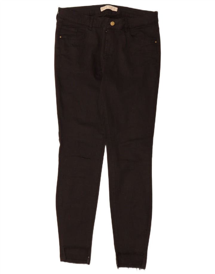 Zara Womens Skinny Jeans EU 38 Small W30 L28 Black