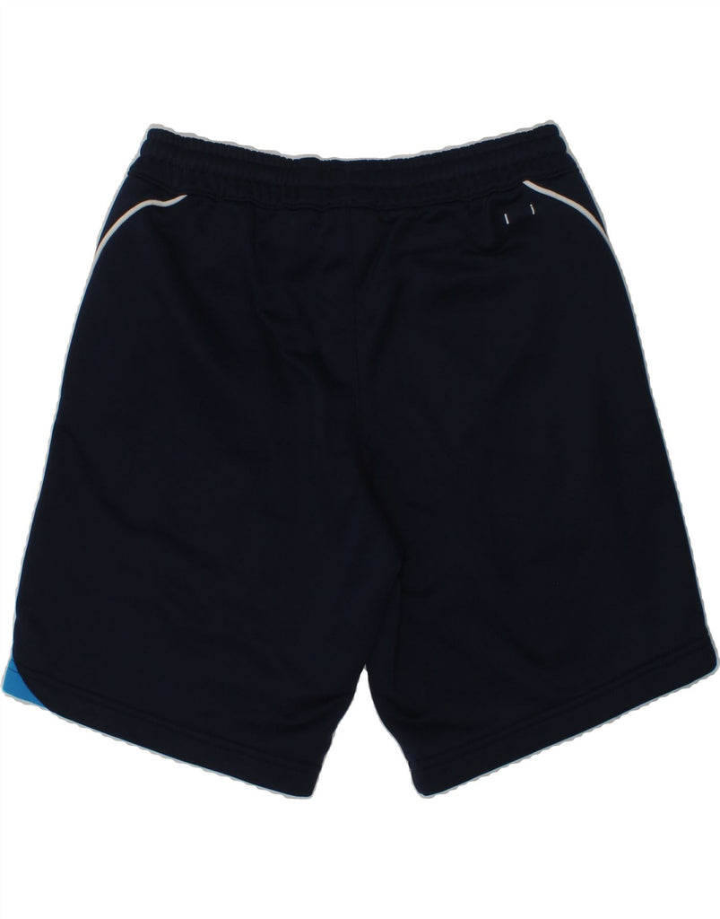 ADIDAS Boys Climalite Sport Shorts 9-10 Years Navy Blue | Vintage Adidas | Thrift | Second-Hand Adidas | Used Clothing | Messina Hembry 