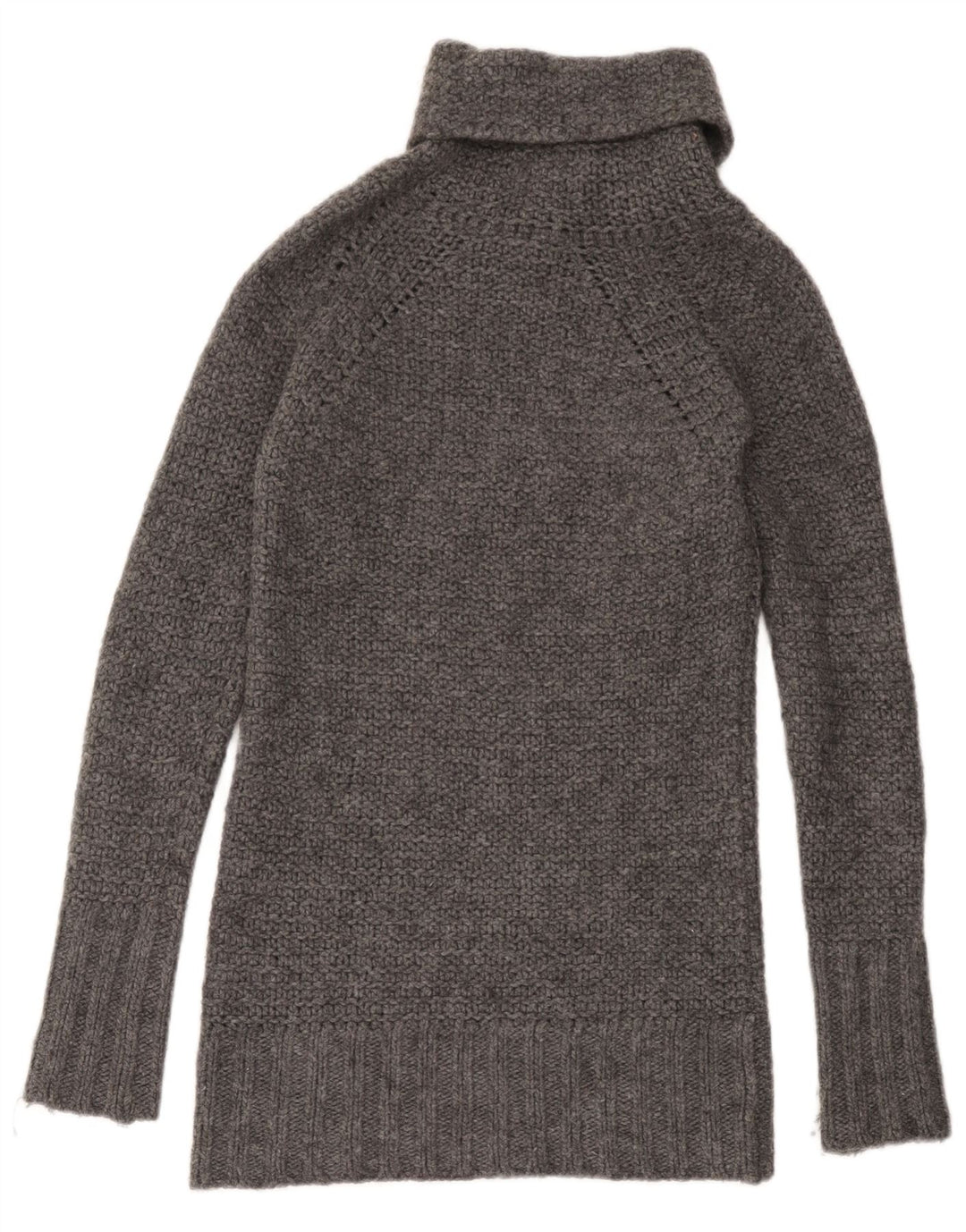 Max & Co. Womens Roll Neck Jumper Sweater UK 12 Medium Grey