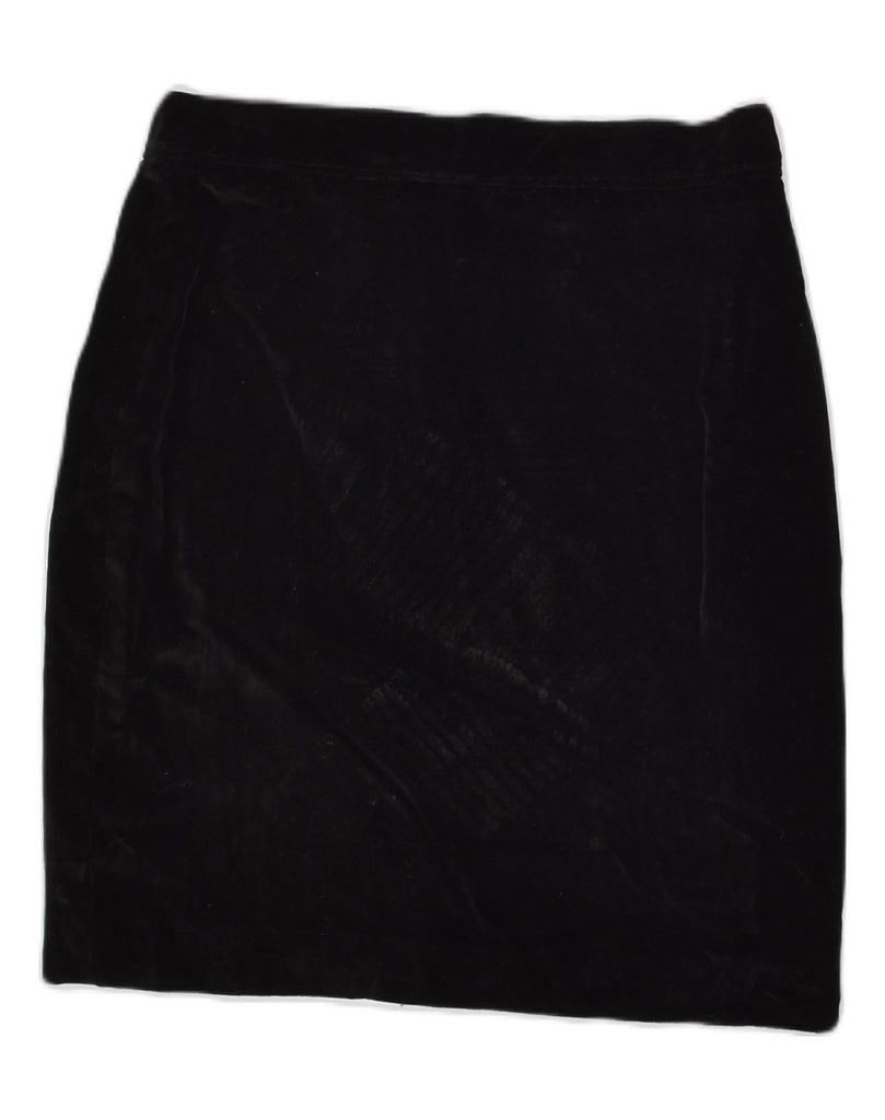 VINTAGE Womens Pencil Skirt W28 Medium Black | Vintage Vintage | Thrift | Second-Hand Vintage | Used Clothing | Messina Hembry 