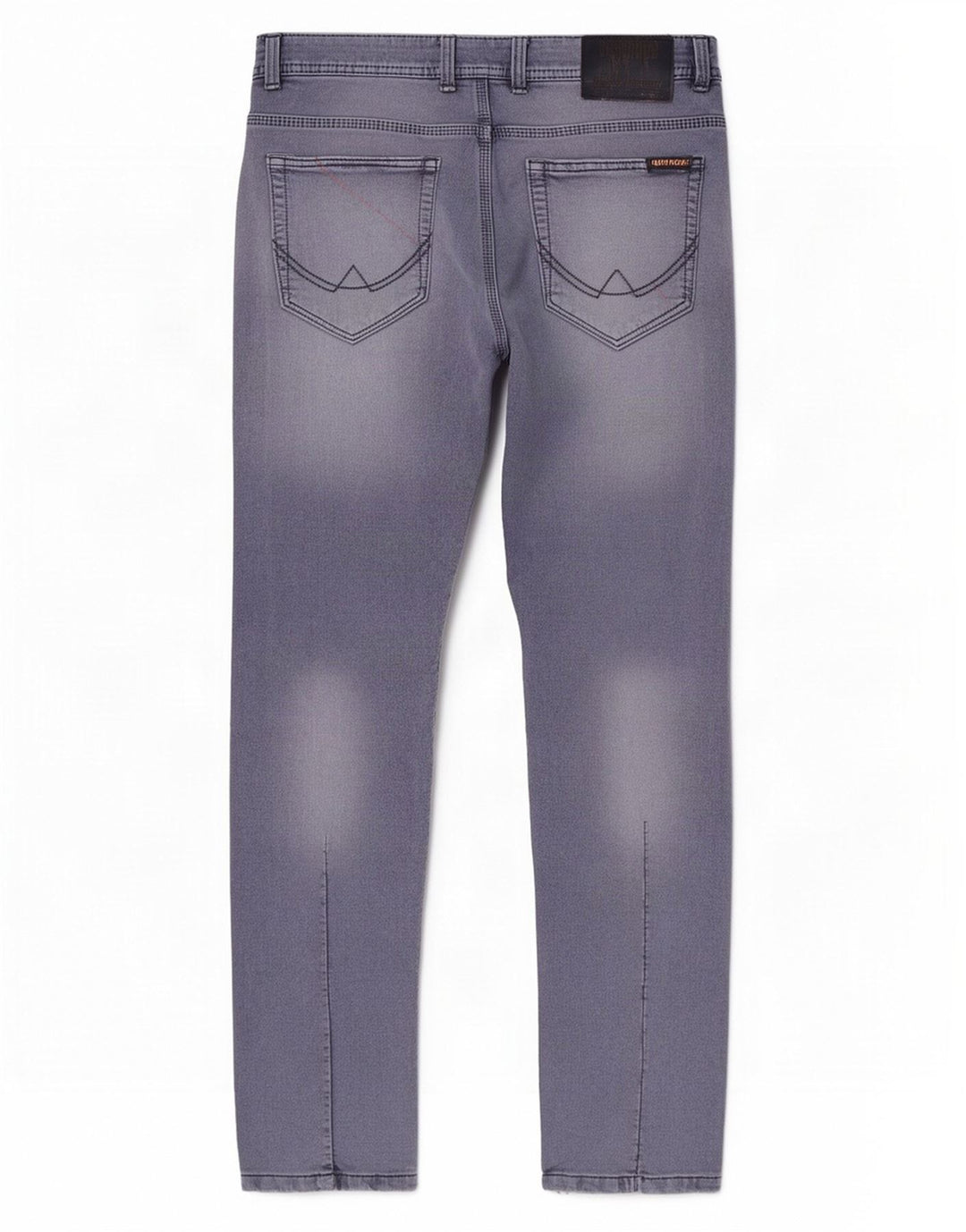 Superdry Mens Slim Chino Trousers W32 L29 Grey Cotton