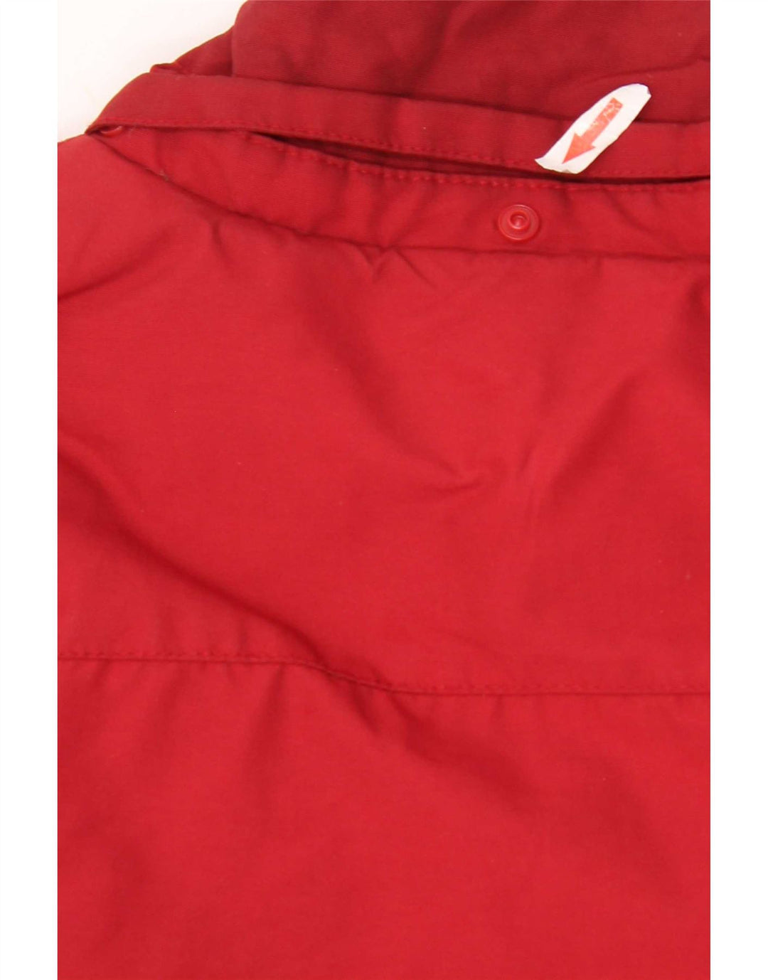 Woolrich Girls Padded Jacket 13-14 Years Red Cotton