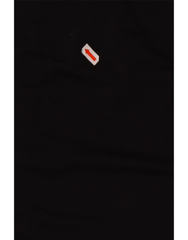 ADIDAS Mens Tracksuit Trousers Small  Black