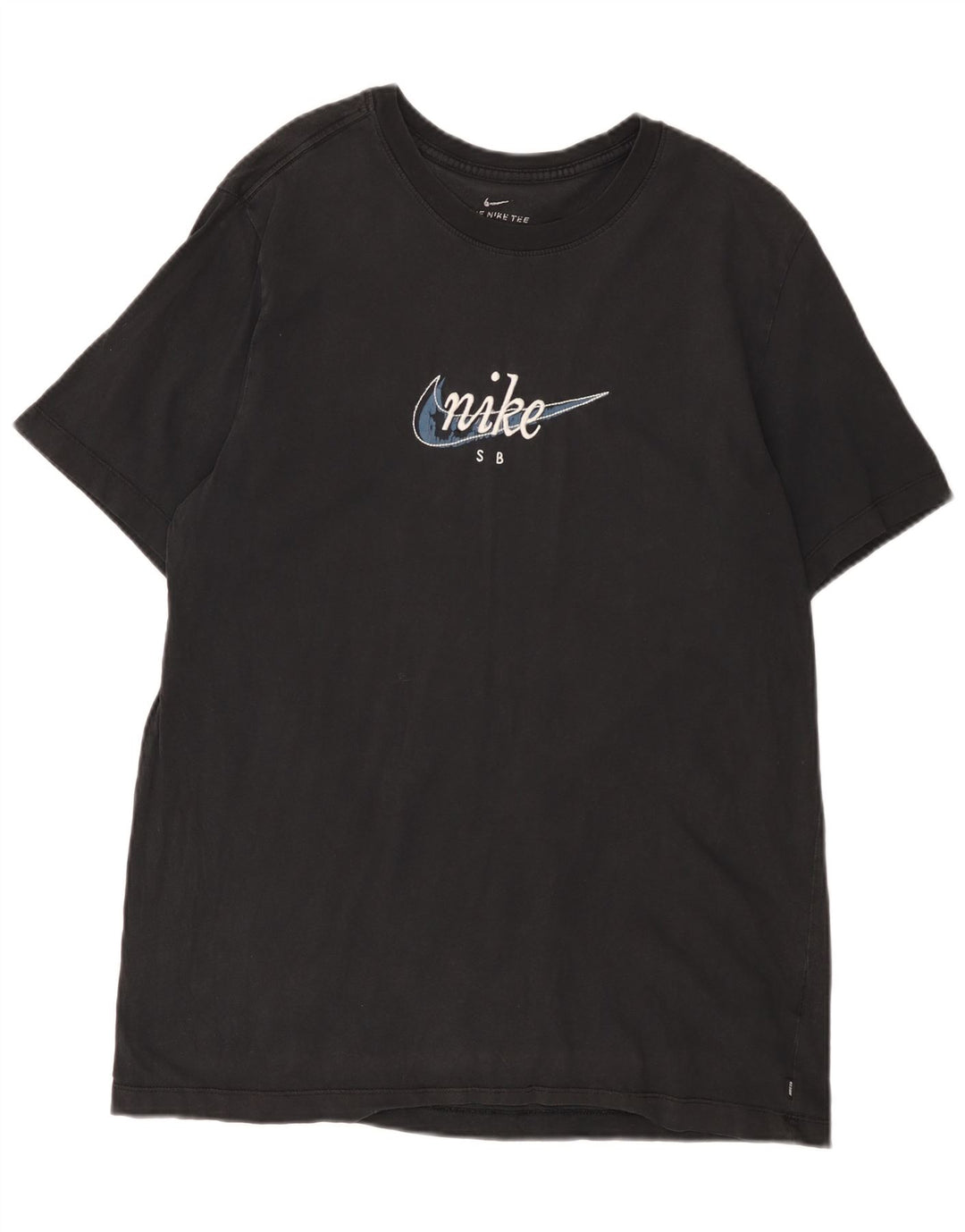 Nike Mens Graphic T-Shirt Top Large Black