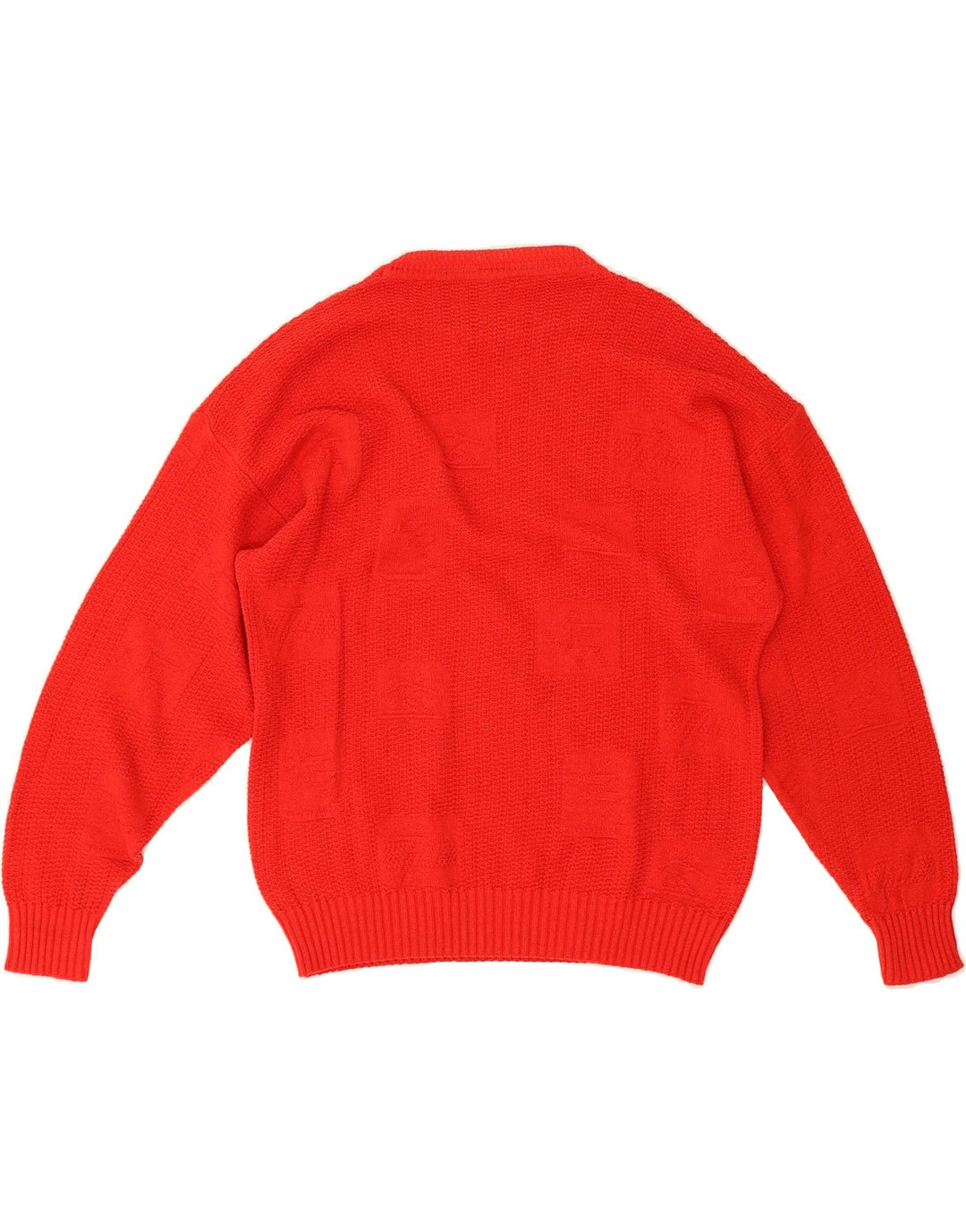 MP Womens Crew Neck Jumper Sweater IT 46 Large Red Vintage MP and Second-Hand MP from Messina Hembry 