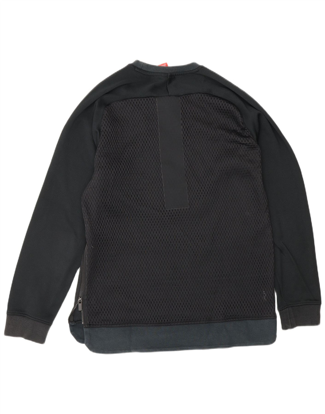 Nike Mens Sweatshirt Jumper Medium Black Cotton
