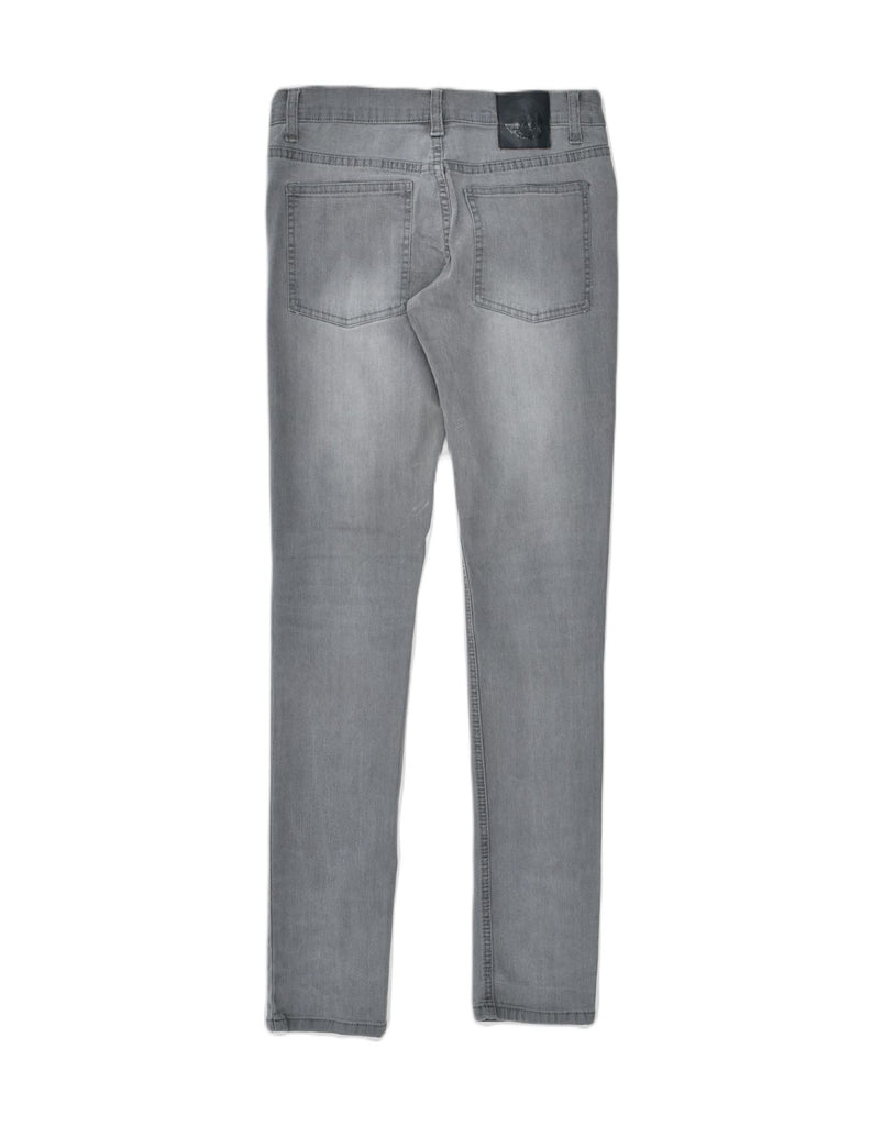 CHEAP MONDAY Womens Skinny Jeans W28 L32 Grey Cotton | Vintage | Thrift | Second-Hand | Used Clothing | Messina Hembry 