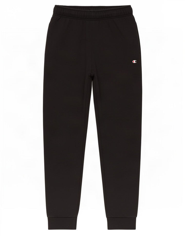 Champion Mens Tracksuit Trousers Joggers Small Black