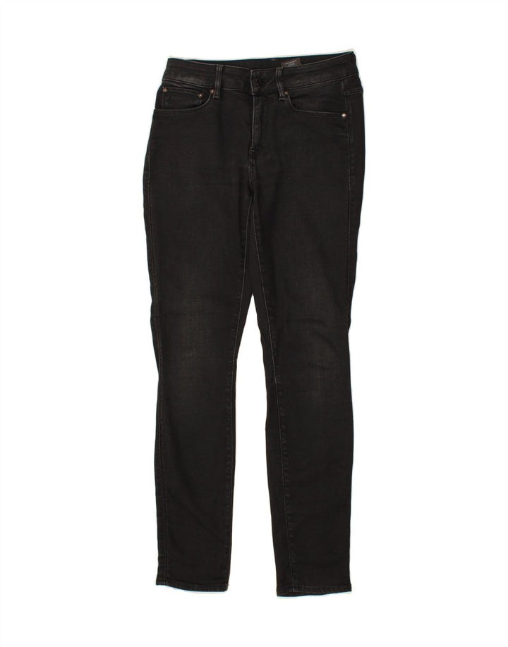 G-STAR Womens Skinny Jeans W27 L30 Black Lyocell Vintage G-Star and Second-Hand G-Star from Messina Hembry 