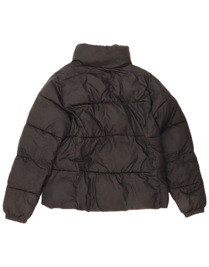 Columbia Mens Padded Jacket UK 38 Medium Black Polyester