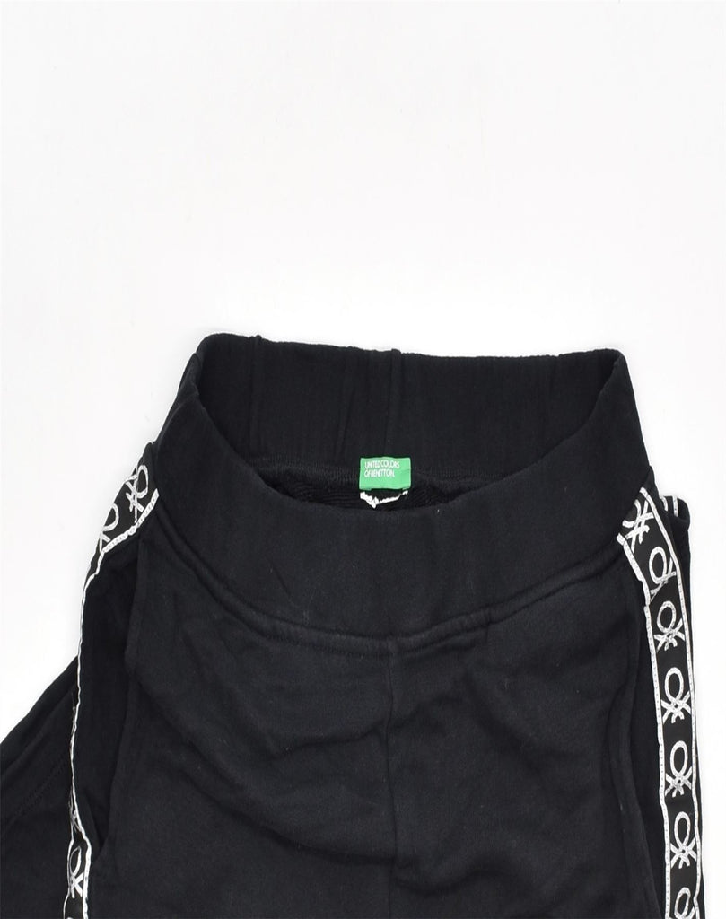 BENETTON Womens Sport Shorts Small Black Sports | Vintage | Thrift | Second-Hand | Used Clothing | Messina Hembry 