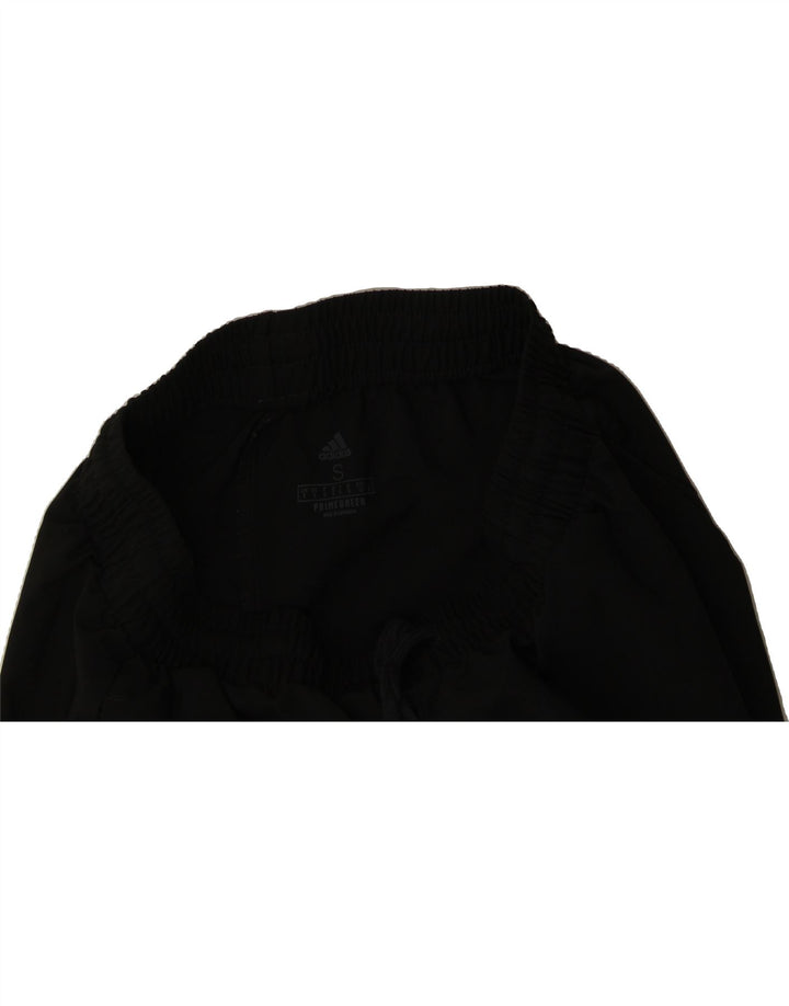 ADIDAS Mens Tracksuit Trousers Small  Black Polyester Vintage Adidas and Second-Hand Adidas from Messina Hembry 