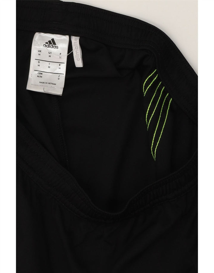 ADIDAS Mens Climalite Sport Shorts Medium  Black Colourblock Polyester