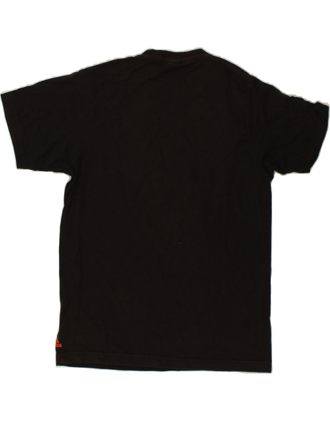 ADIDAS Boys Graphic T-Shirt Top 15-16 Years Brown | Vintage Adidas | Thrift | Second-Hand Adidas | Used Clothing | Messina Hembry 