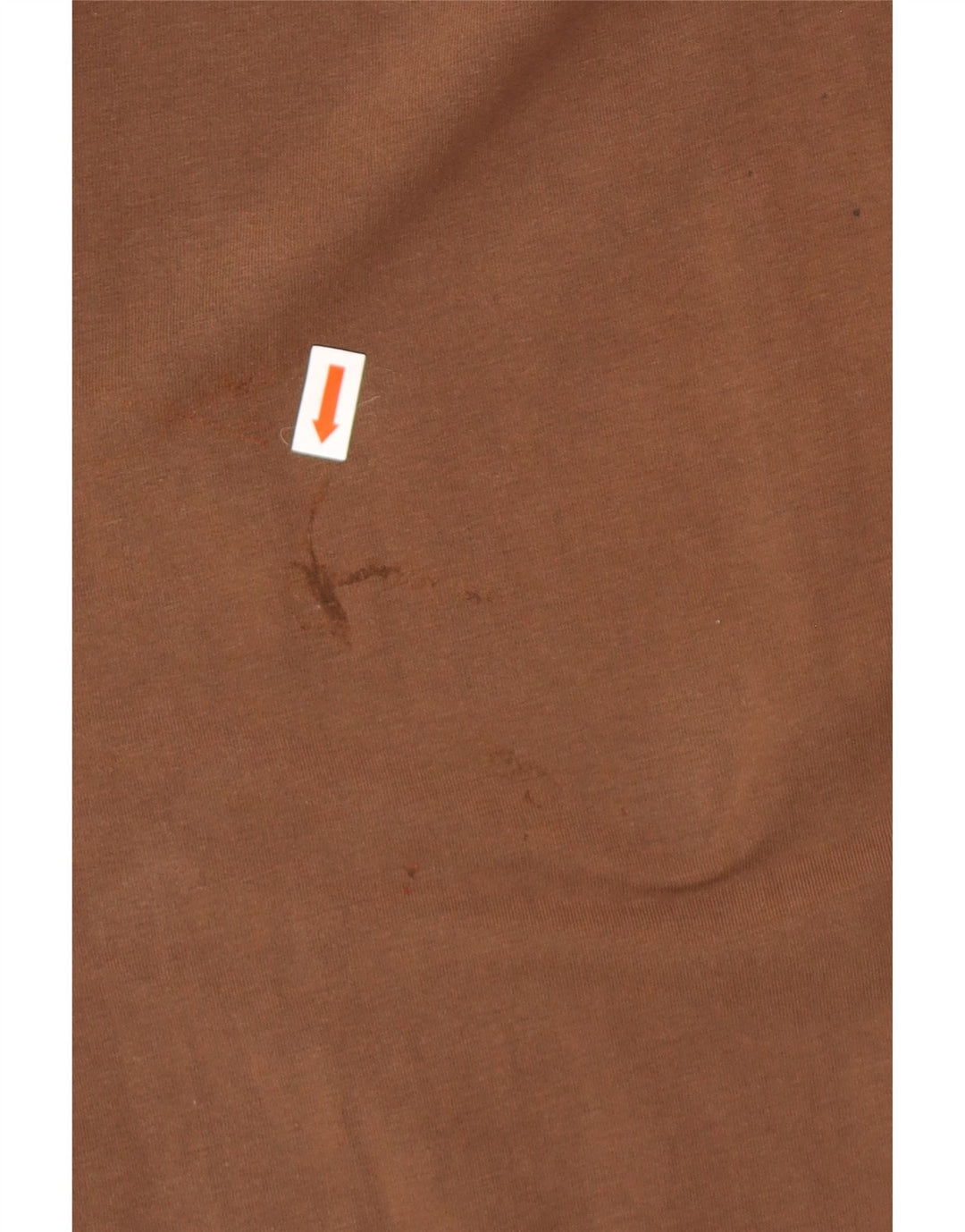 PUMA Mens Graphic T-Shirt Top Large Brown