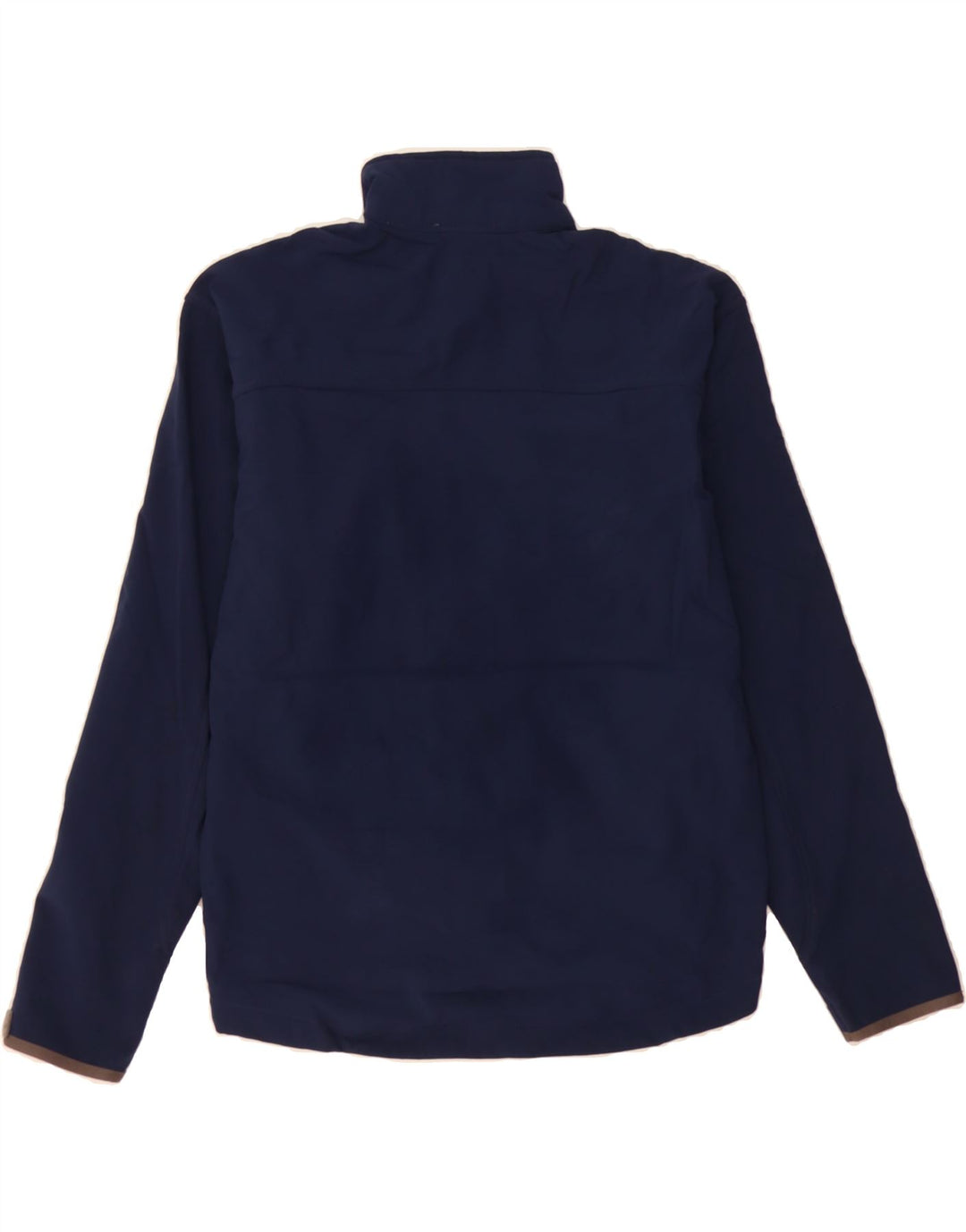 MAJESTIC Mens Tracksuit Top Jacket Small Navy Blue Polyester Vintage Majestic and Second-Hand Majestic from Messina Hembry 