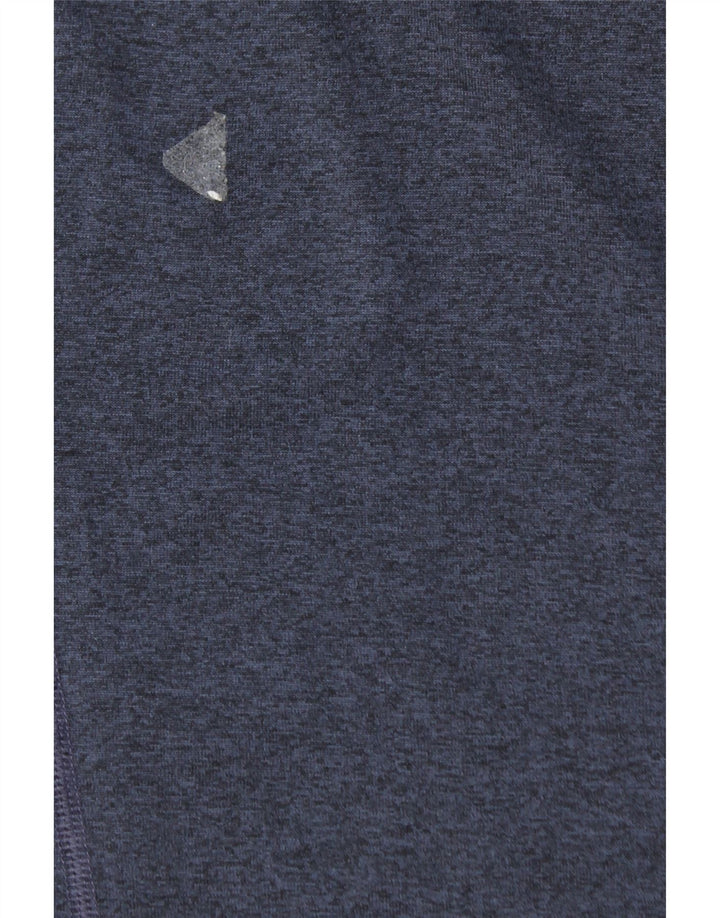 Eddie Bauer Mens T-Shirt Top Medium Navy Blue Polyester