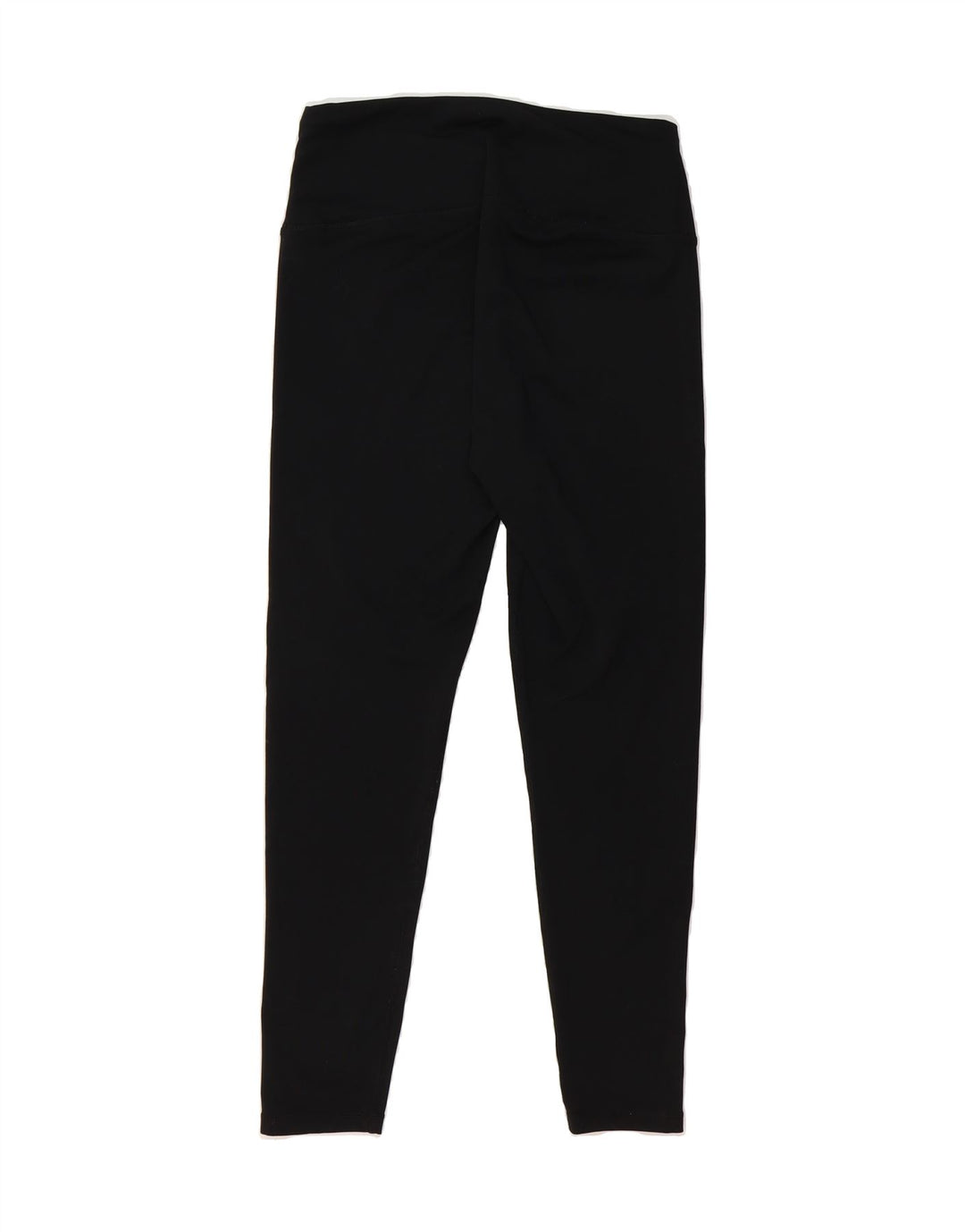 FILA Womens Classics Crop Leggings UK 16 Large Black Polyester Vintage Fila and Second-Hand Fila from Messina Hembry 