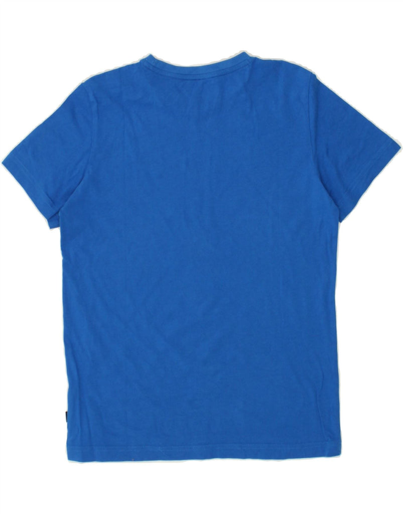 PUMA Boys Graphic T-Shirt Top 13-14 Years Blue Cotton | Vintage Puma | Thrift | Second-Hand Puma | Used Clothing | Messina Hembry 