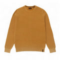Superdry Mens Crew Neck Jumper Sweater Small Yellow Cotton