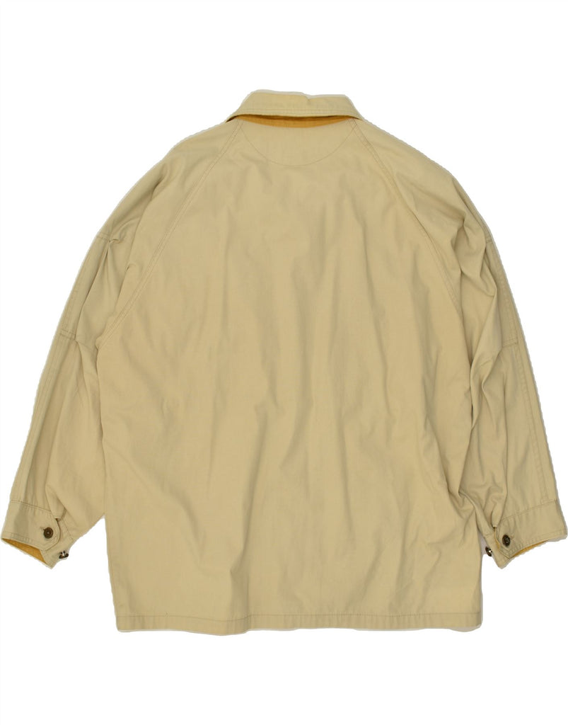 CARRERA Mens Loose Fit Utility Jacket UK 42 XL Beige Cotton | Vintage Carrera | Thrift | Second-Hand Carrera | Used Clothing | Messina Hembry 