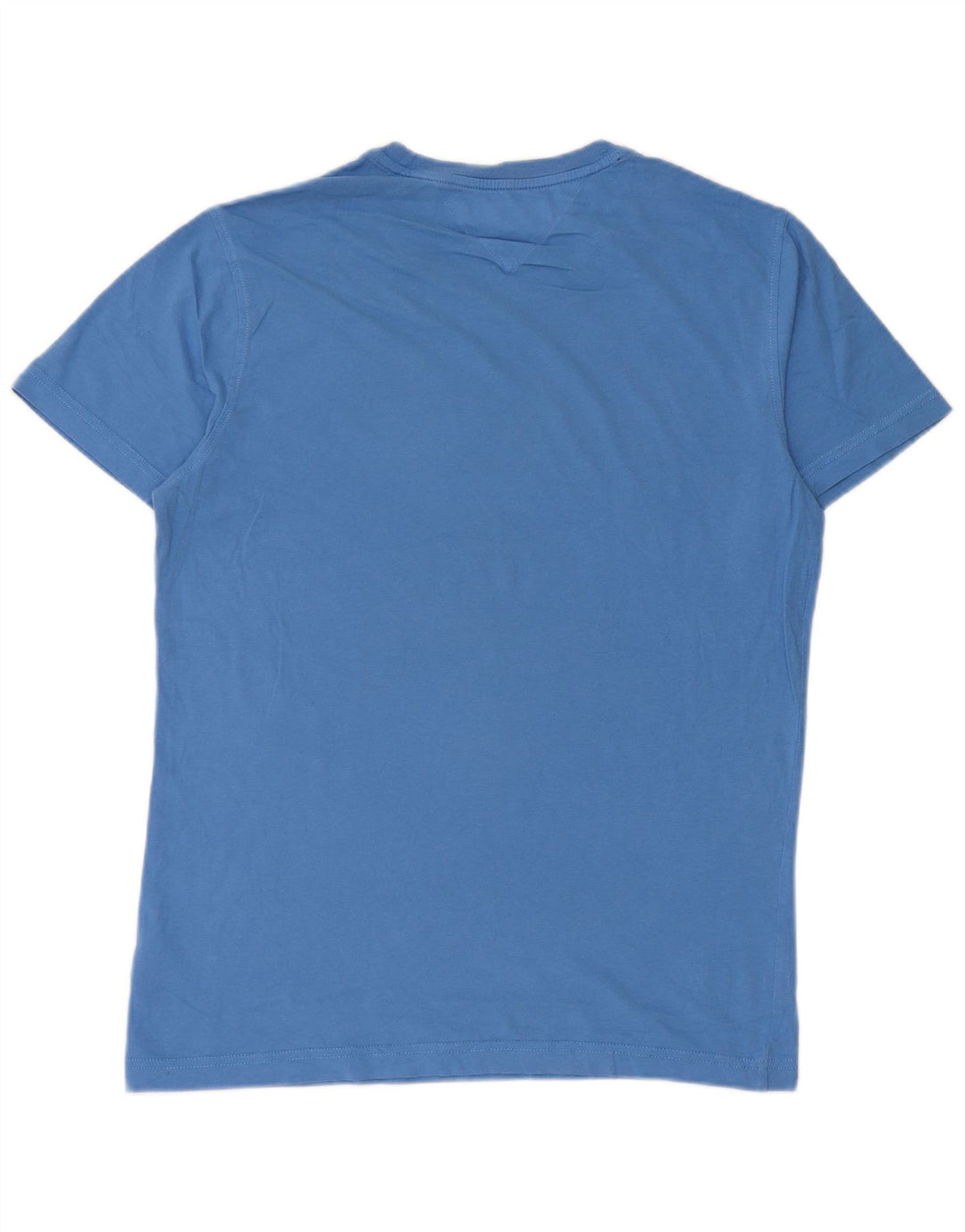 Tommy Hilfiger Mens T-Shirt Top Medium Blue Cotton