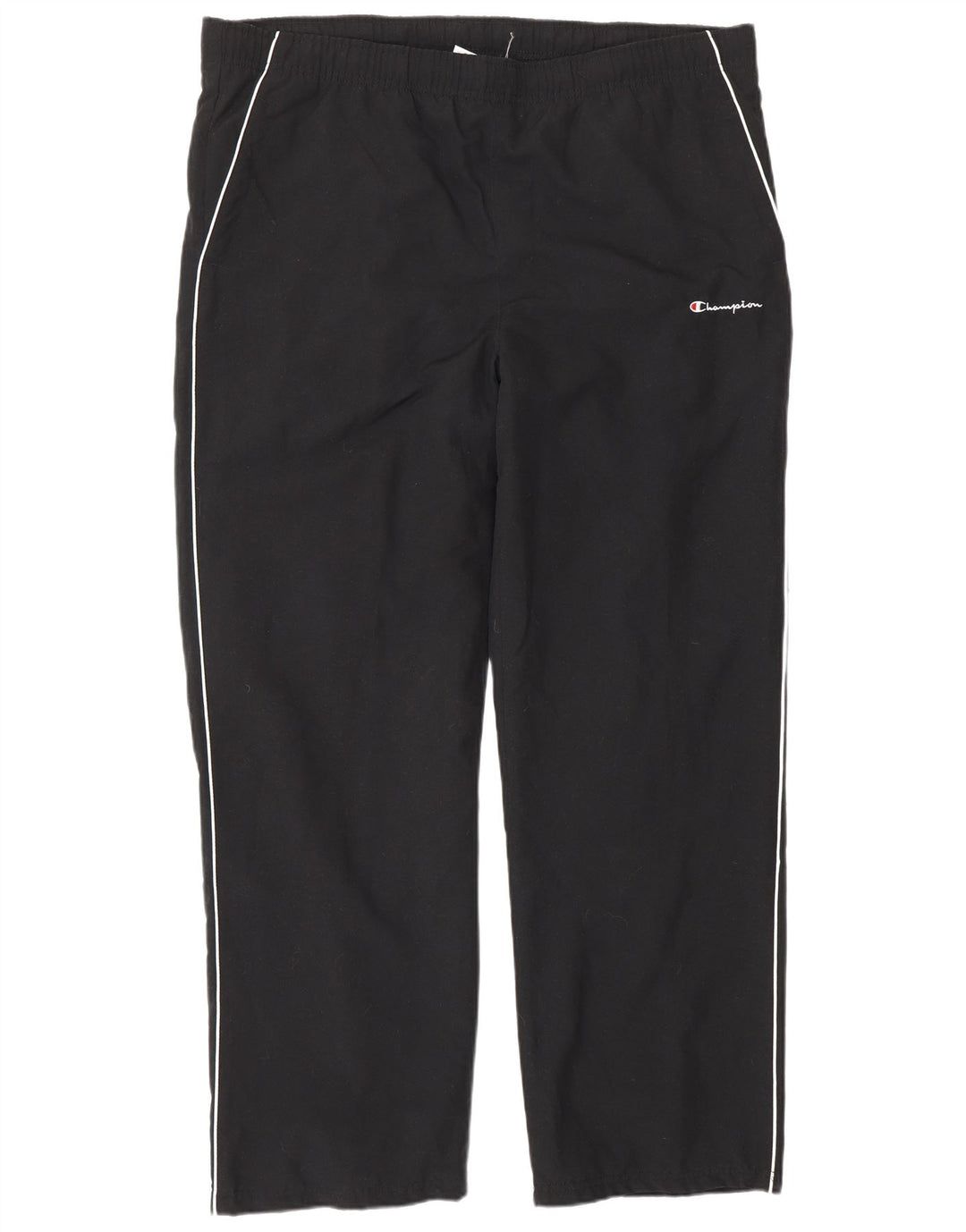 Champion Mens Tracksuit Trousers XL Black Polyester