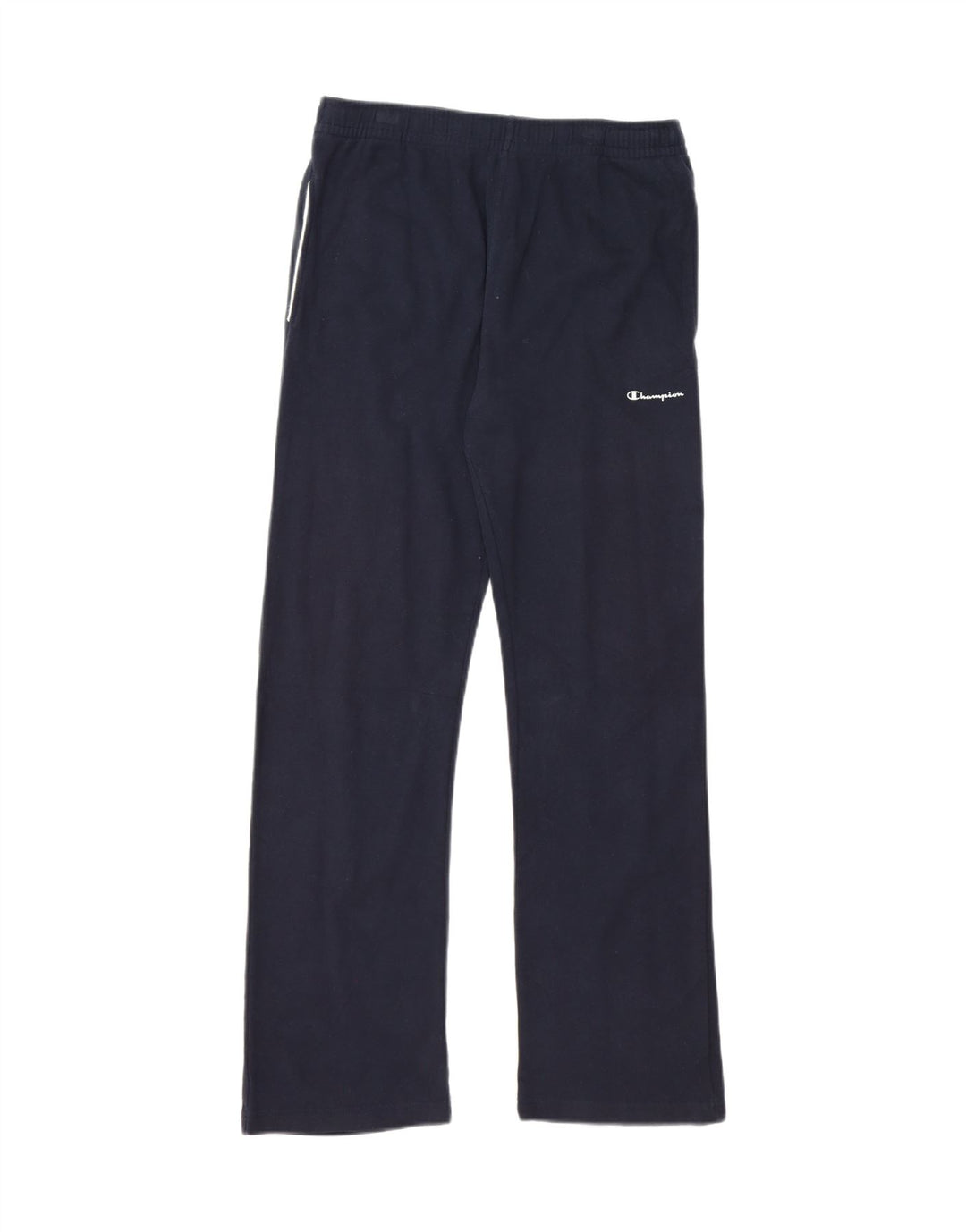 CHAMPION Womens Tracksuit Trousers UK 14 Medium  Navy Blue Cotton Vintage Champion and Second-Hand Champion from Messina Hembry 