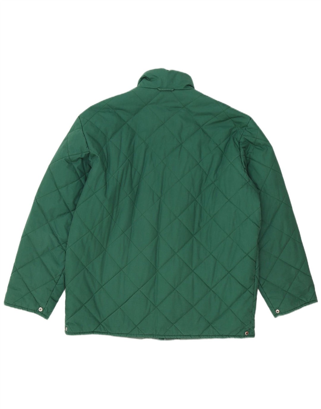 Fila Mens Magic Line Liner Padded Jacket IT 50 Large Green Polyester