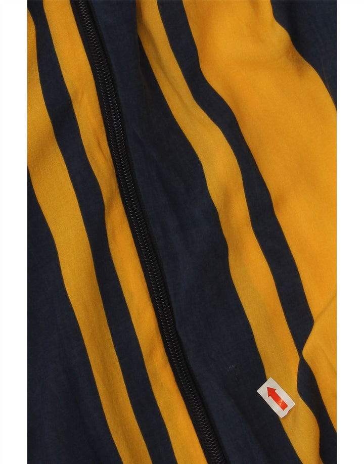 Zara Mens Bomber Jacket UK 42 XL Multicoloured Striped