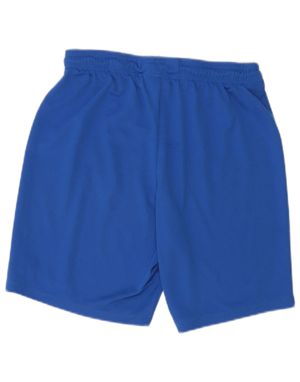 Nike Mens Dri Fit Sport Shorts Medium  Blue Polyester