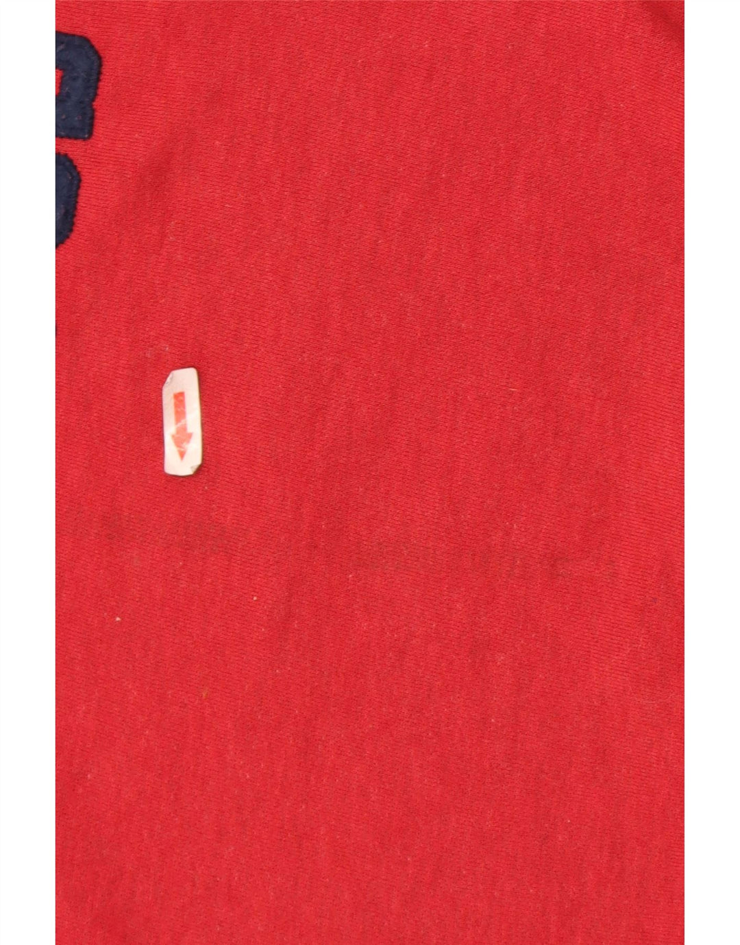 Superdry Mens Graphic Sweatshirt Jumper Large Red Cotton
