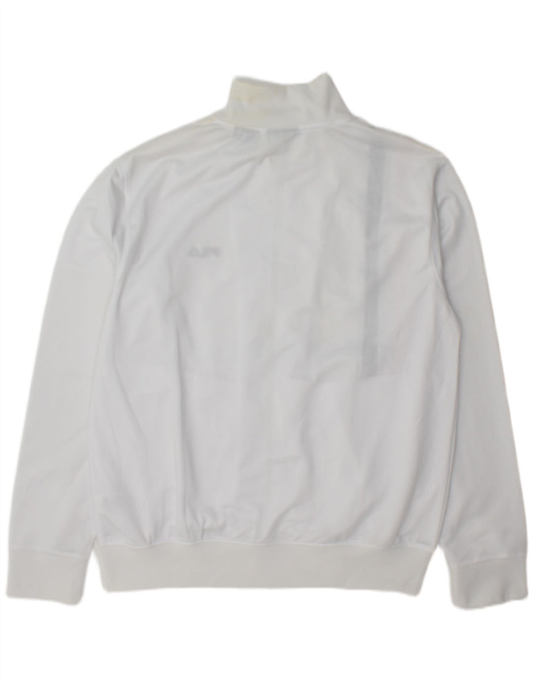 Fila Mens Tracksuit Top Jacket Medium White Colourblock Polyester