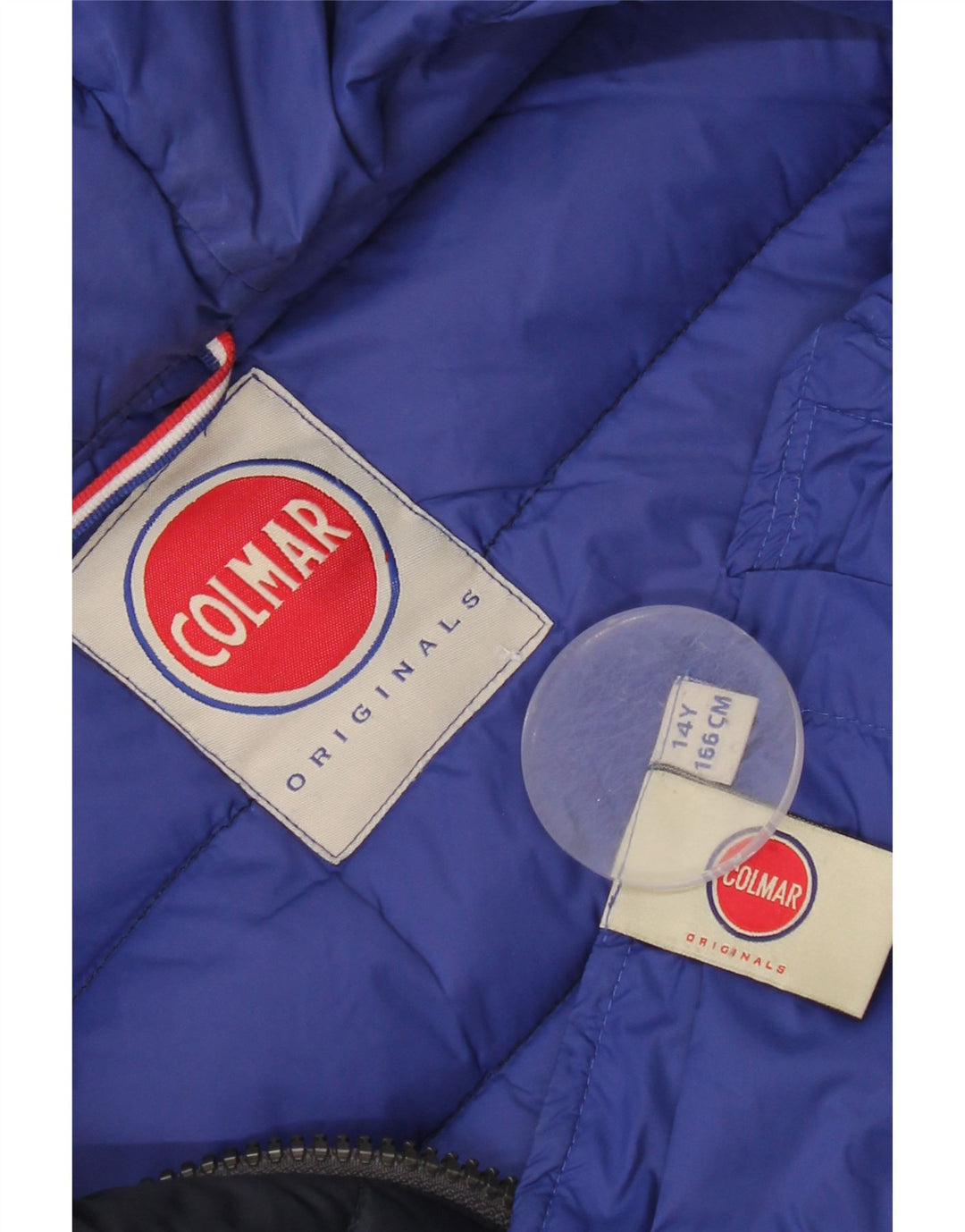 Colmar Boys Hooded Padded Jacket 13-14 Years Navy Blue