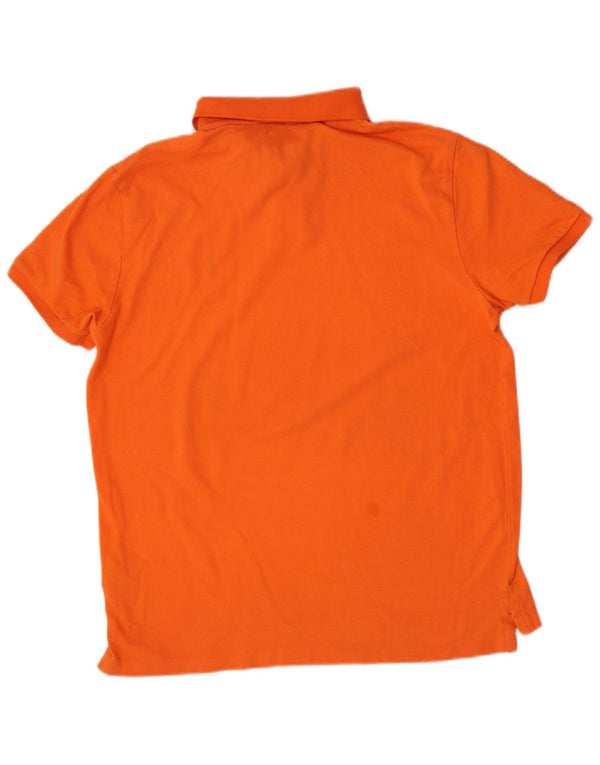 Polo Ralph Lauren Boys Custom Slim Fit Shirt 15-16 Years Large Orange
