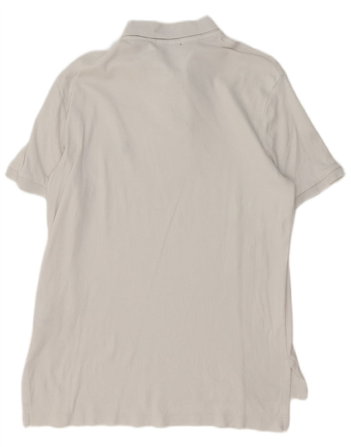 Polo Ralph Lauren Mens Shirt Medium White Cotton