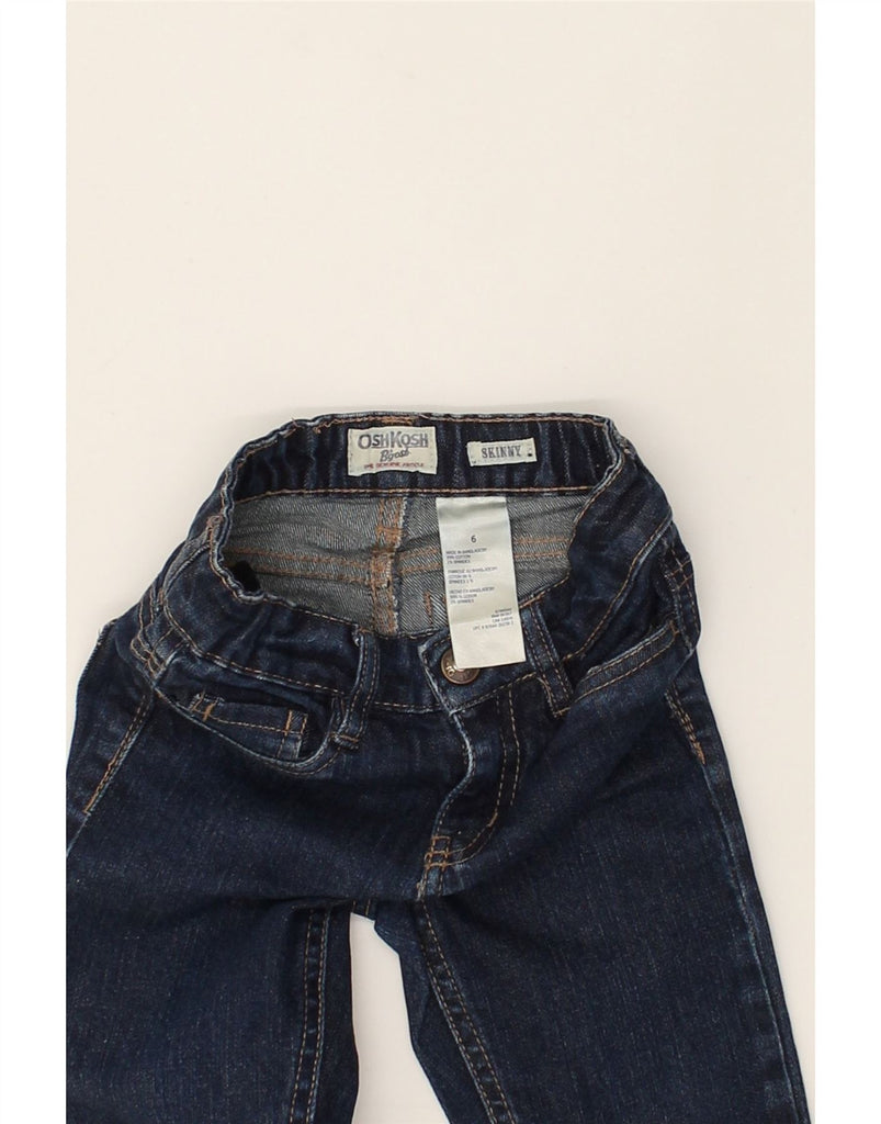 OSH KOSH Boys Skinny Jeans 5-6 Years W20 L20  Blue Cotton | Vintage Osh Kosh | Thrift | Second-Hand Osh Kosh | Used Clothing | Messina Hembry 