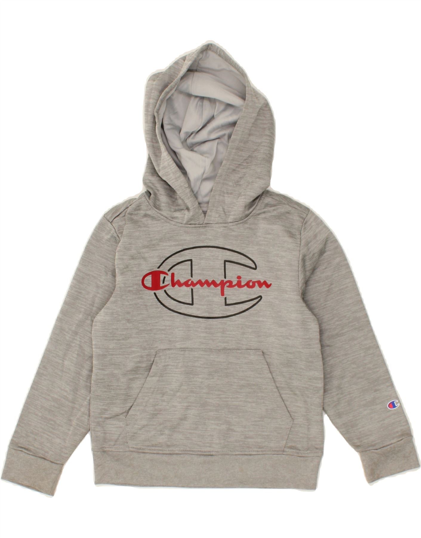 Champion striped hoodie sale