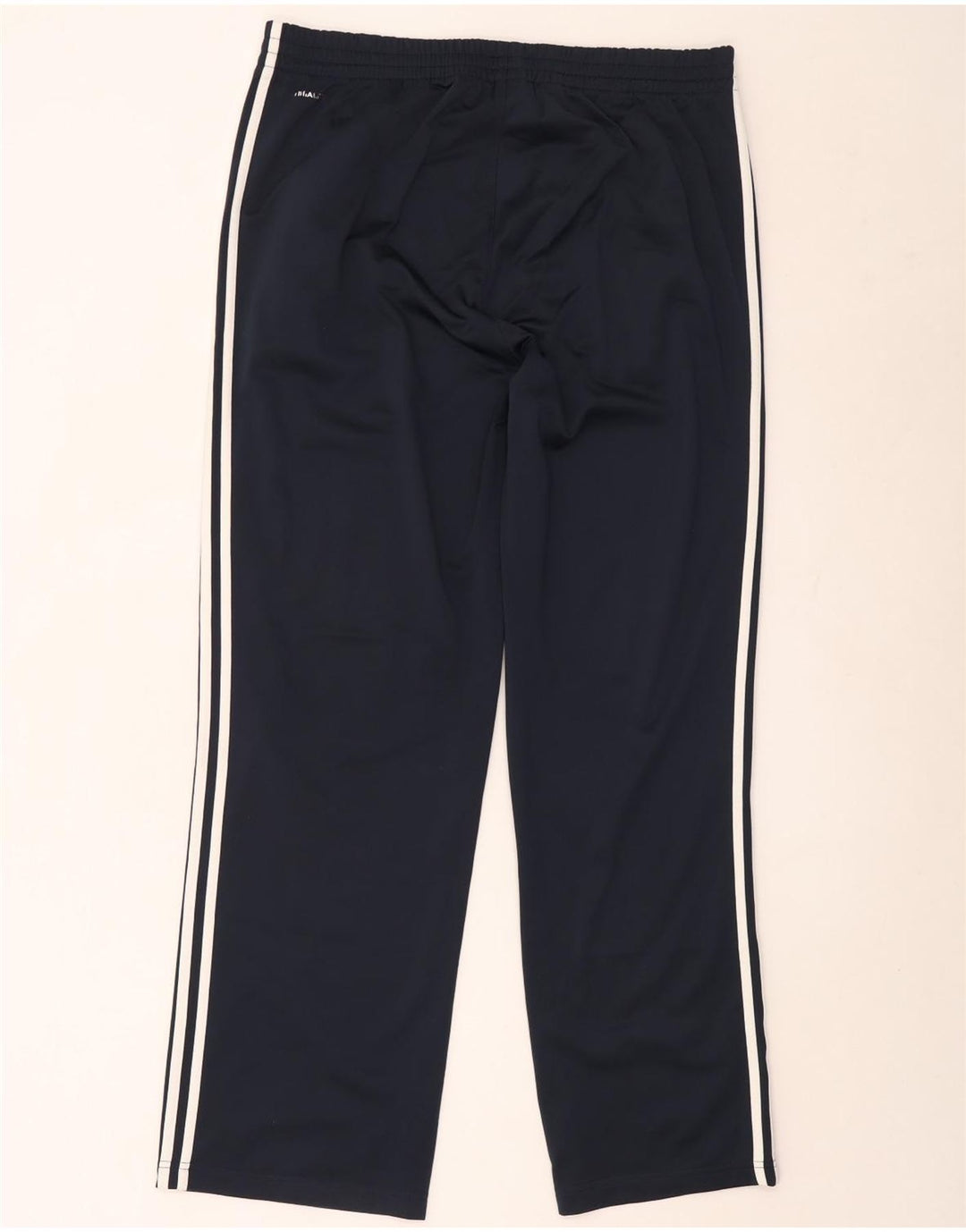 Adidas Mens Clima 365 Tracksuit Trousers XL Navy Blue Polyester