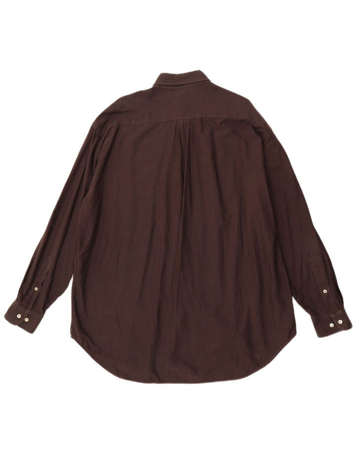 MURPHY & NYE Mens Shirt 2XL Grey Cotton