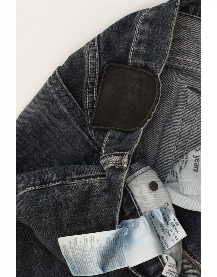 LEVI'S Mens 511 Slim Jeans W32 L34 Blue Cotton