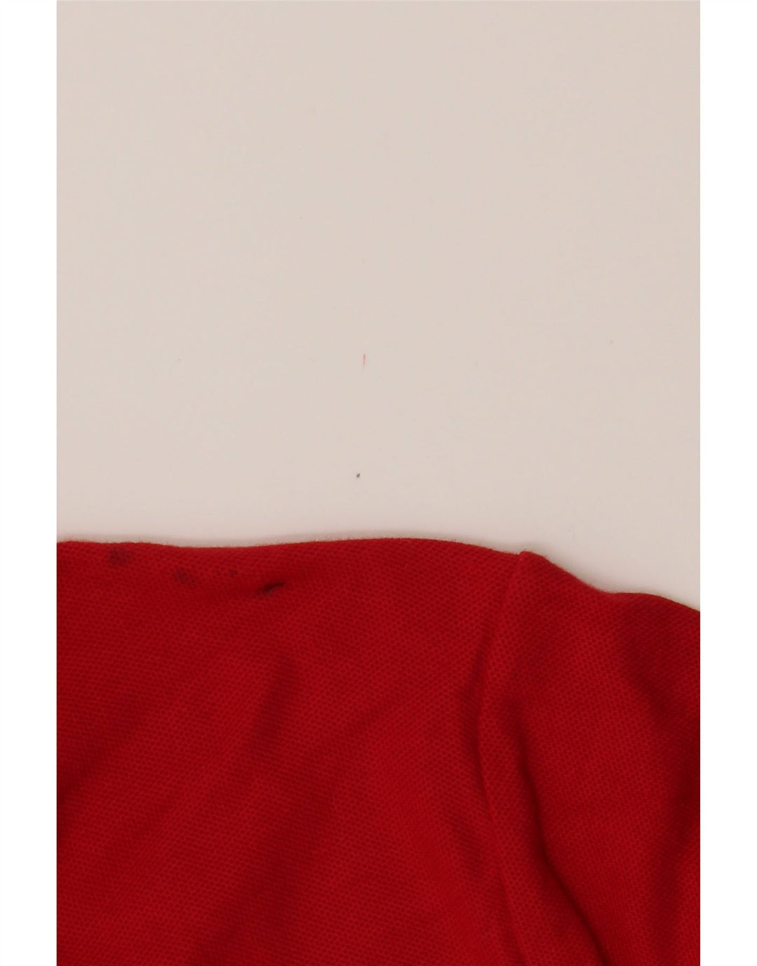 CHAPS Mens Long Sleeve Polo Shirt XL Red Cotton Vintage Chaps and Second-Hand Chaps from Messina Hembry 