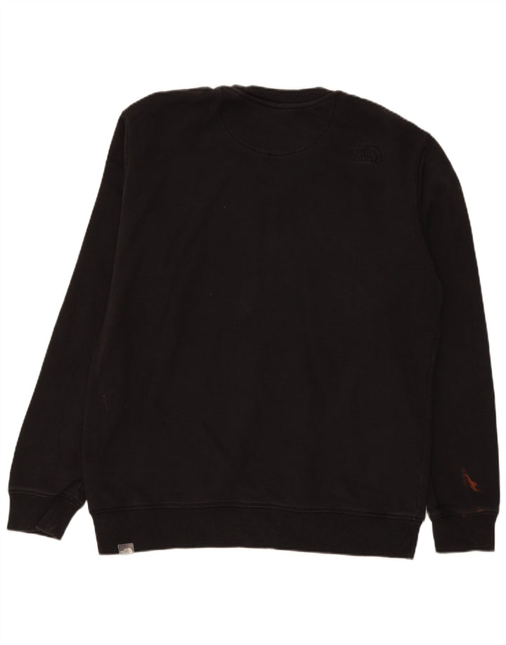 The North Face Mens Graphic Sweatshirt Jumper XL Black